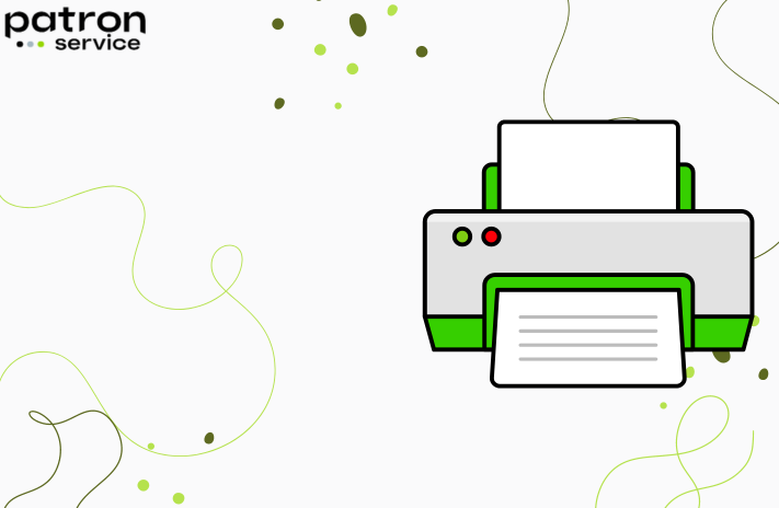 Чому принтер блідо друкує?