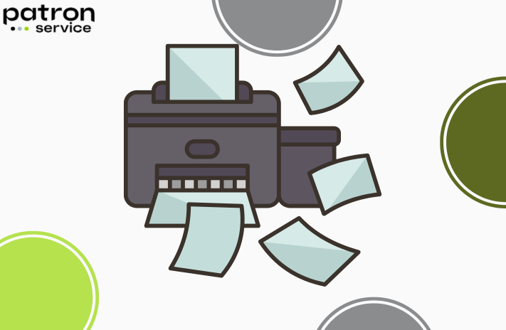 Принтер захоплює кілька листів