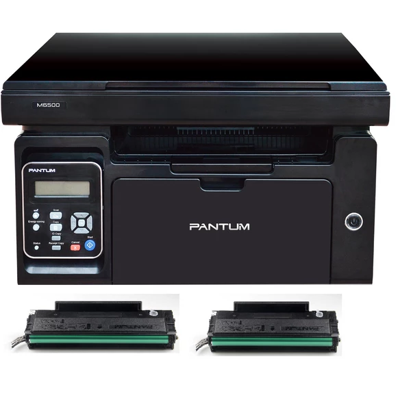 БФП M6500W A4, Wi-Fi Pantum (M6500W) + 2шт CT-PAM-PC-211EV-PNGL в комплекті