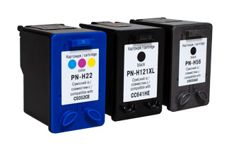 Картриджі струменеві