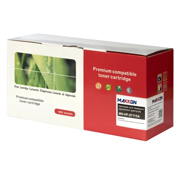 Картридж сумісний HP 15A (C7115A) Makkon (S7115A)