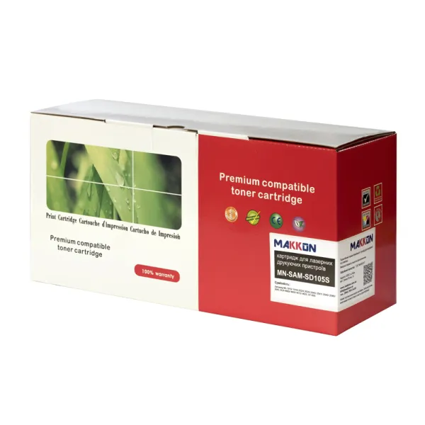 Картридж сумісний Samsung MLT-D105S Makkon (SD105S)