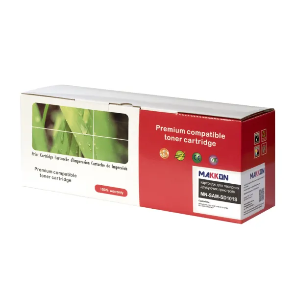 Картридж сумісний Samsung MLT-D101S Makkon (SD101S)