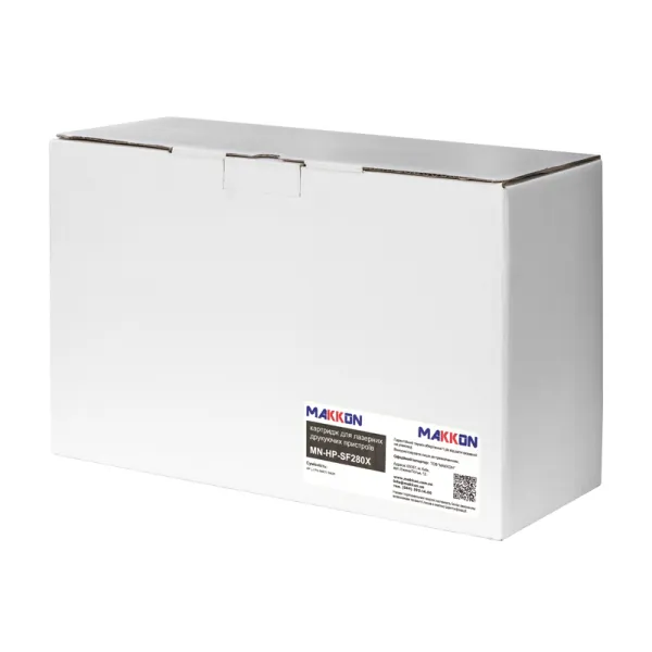 Картридж сумісний HP 80X (CF280X) Makkon (SF280X)