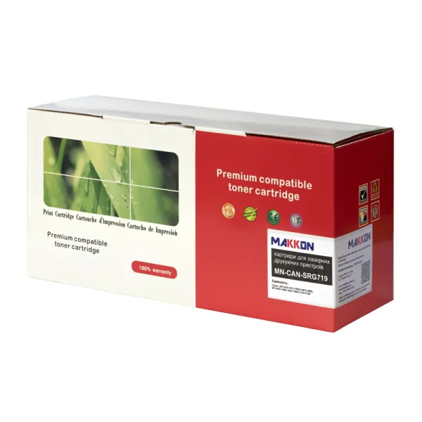 Картридж сумісний Canon 719 Makkon (SRG719)