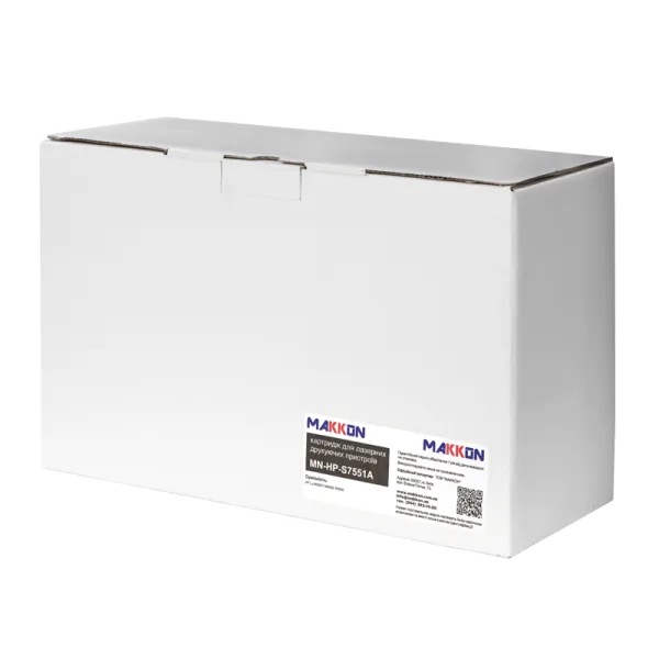 Картридж сумісний HP 51A (Q7551A) Makkon (S7551A)