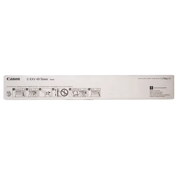 Тонер-картридж C-EXV49 чорний Canon (8524B002) - Фото 3