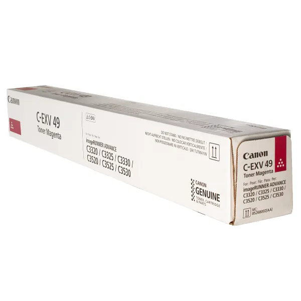 Тонер-картридж C-EXV49 пурпуровий Canon (8526B002)
