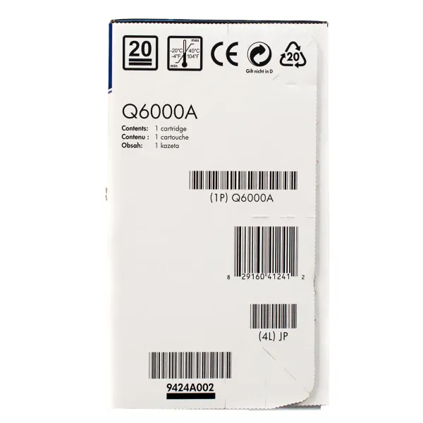 Картридж 124A чорний HP (Q6000A) - Фото 2