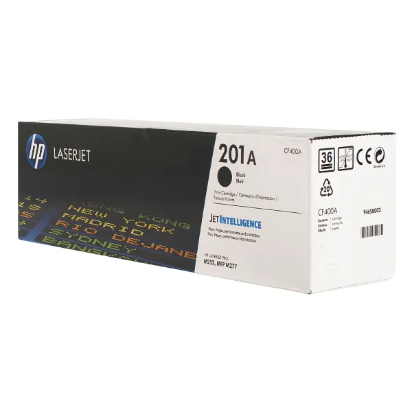 Картридж 201A чорний HP (CF400A)