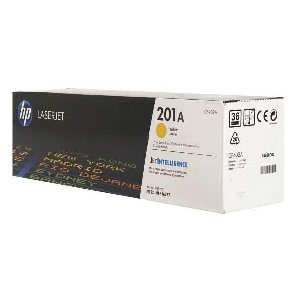 Картридж 201A жовтий HP (CF402A)