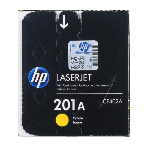 Картридж 201A жовтий HP (CF402A) - Фото 3