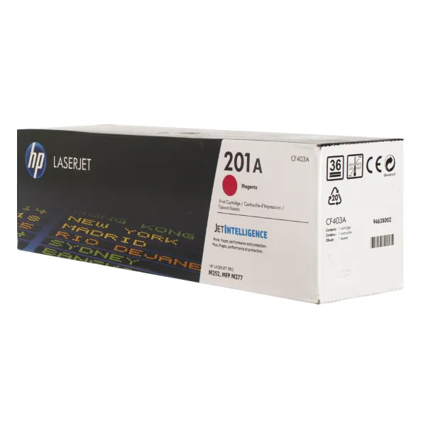 Картридж 201A пурпуровий HP (CF403A)