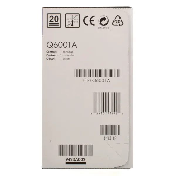 Картридж 124A блакитний HP (Q6001A) - Фото 5