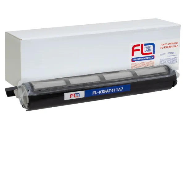 Тонер-картридж сумісний Panasonic KX-FAT411A7 Free Label (FL-KXFAT411A7)