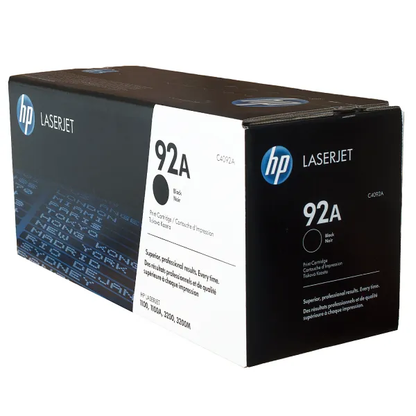 Картридж 92А чорний HP (C4092A)