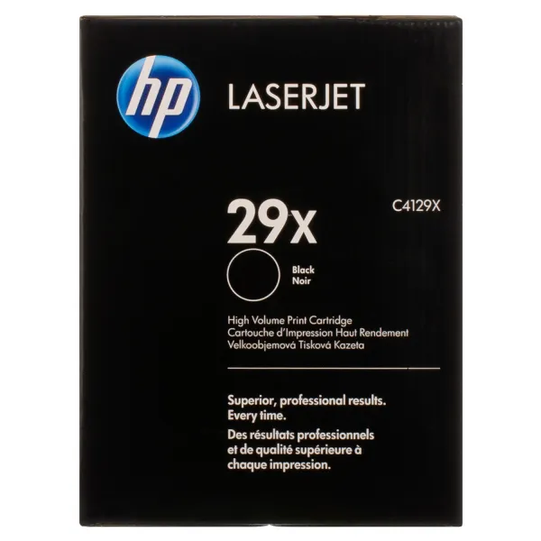 Картридж 29X чорний HP (C4129X) - Фото 3