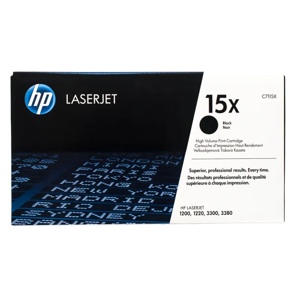 Картридж 15Х чорний HP (C7115X)