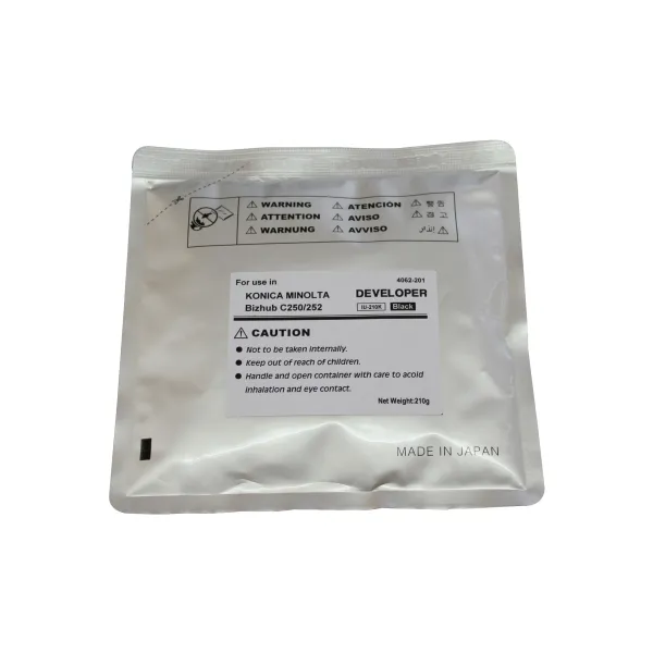 Девелопер Konica Minolta C250, IU-210K чорний CET (CET6903)