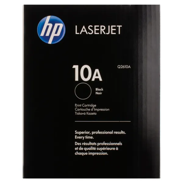Картридж 10A чорний HP (Q2610A) - Фото 5