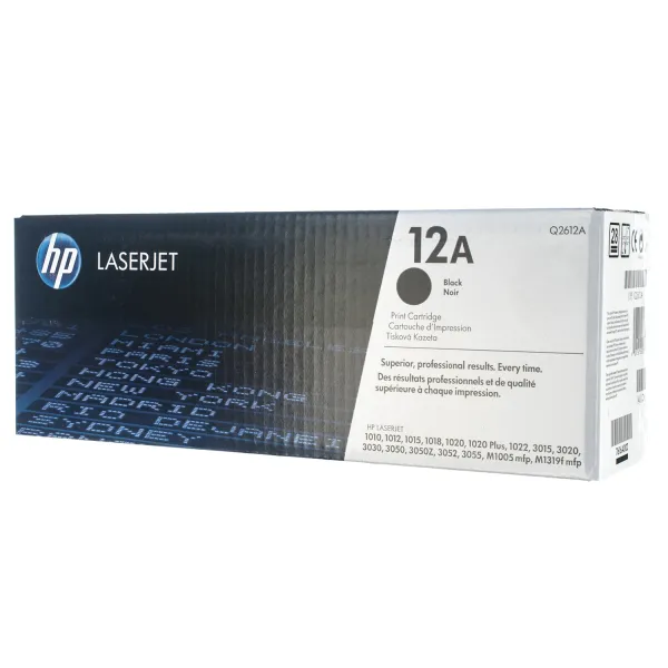Картридж 12A чорний HP (Q2612A)