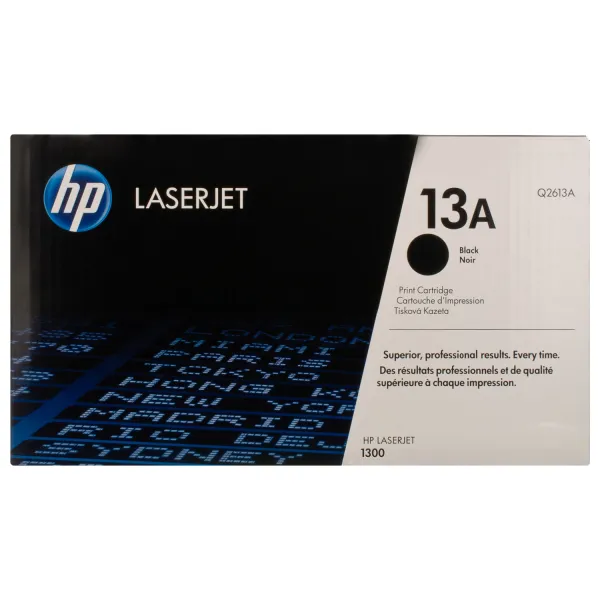 Картридж 13A чорний HP (Q2613A) - Фото 3