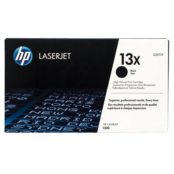 Картридж 13X чорний HP (Q2613X)