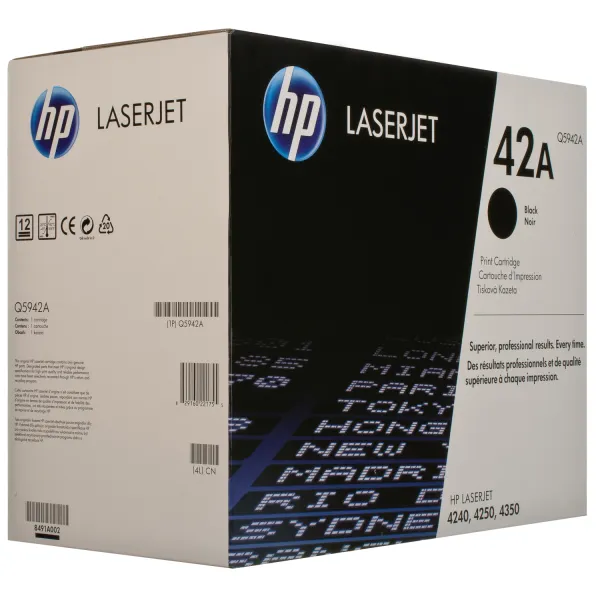 Картридж 42A чорний HP (Q5942A)