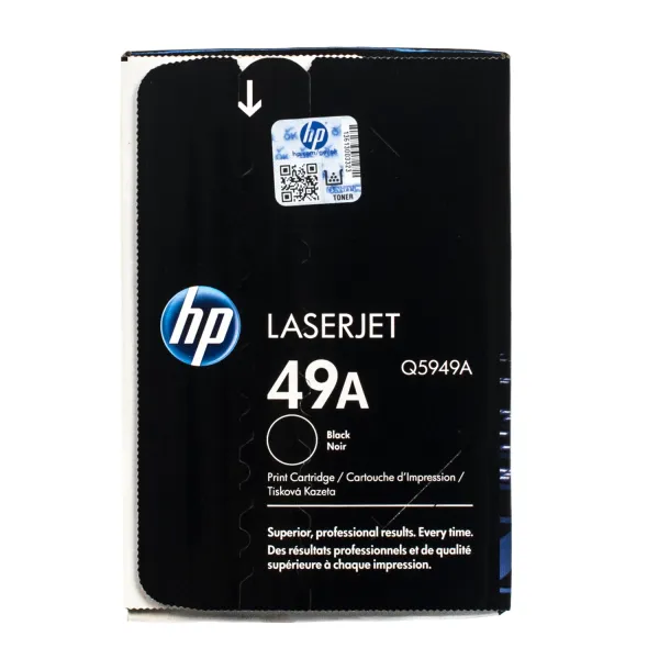 Картридж 49A чорний HP (Q5949A) - Фото 2