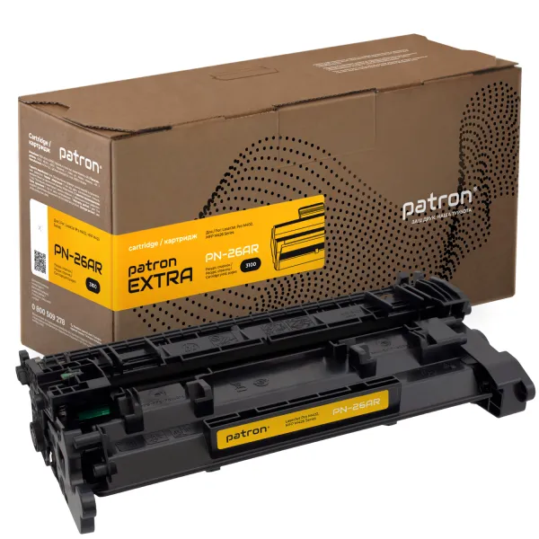 Картридж сумісний HP 26A (CF226A) Extra Patron (PN-26AR)
