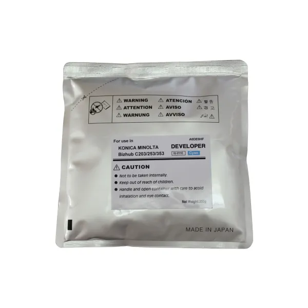 Девелопер Konica Minolta C200, IU-211C блакитний CET (CET6824)