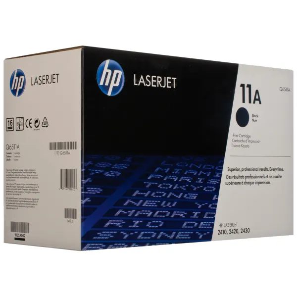 Картридж 11A чорний HP (Q6511A)