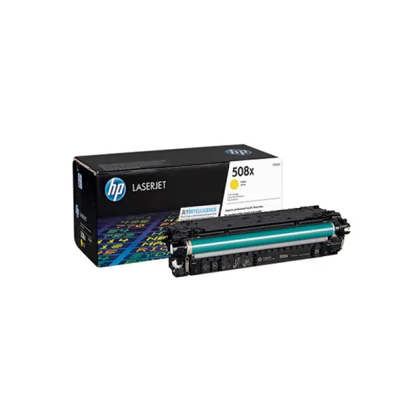 Картридж 508X жовтий HP (CF362X)