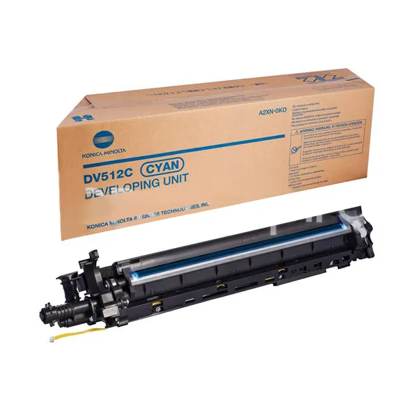 Девелопер DV512C голубой Konica Minolta (A2XN0KD)