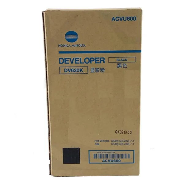 Девелопер DV620K черный Konica Minolta (ACVU600)