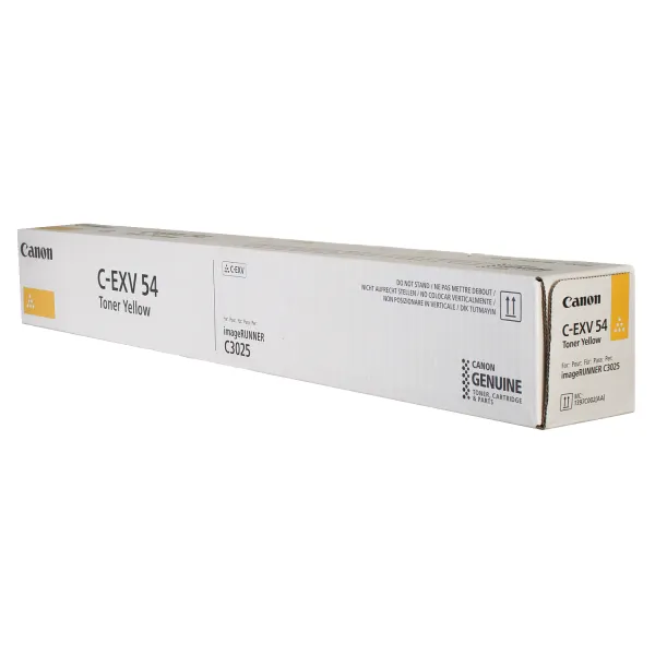 Тонер-картридж C-EXV54 жовтий Canon (1397C002)