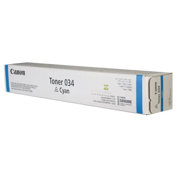 Тонер-картридж 034 блакитний Canon (9453B001)