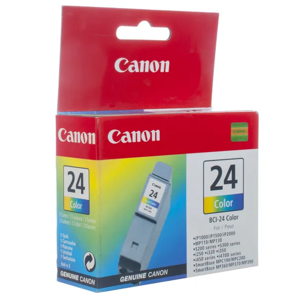 Картридж BCI-24 кольоровий Canon (6882A002)