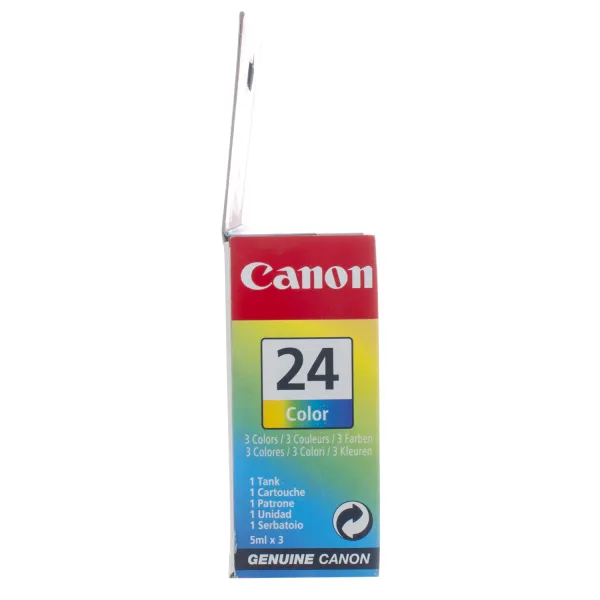 Картридж BCI-24 кольоровий Canon (6882A002) - Фото 5
