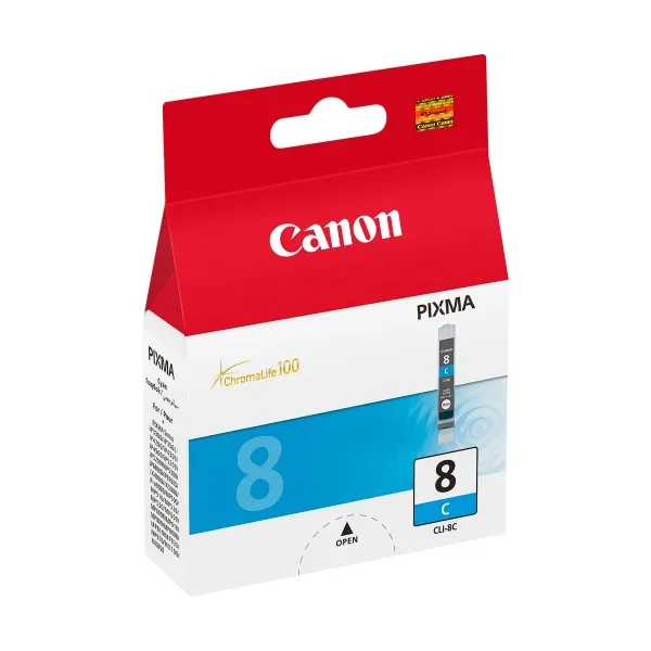 Картридж CLI-8C блакитний Canon (0621B001/0621B024)