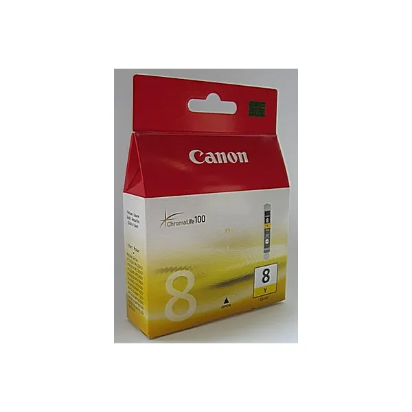 Картридж CLI-8Y жовтий Canon (0623B001/0623B024)