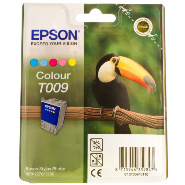 Картридж T009401 кольоровий Epson (C13T00940110) - Фото 2
