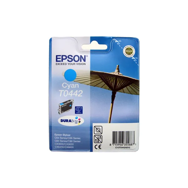 Картридж T044240 блакитний Epson (C13T04424010)