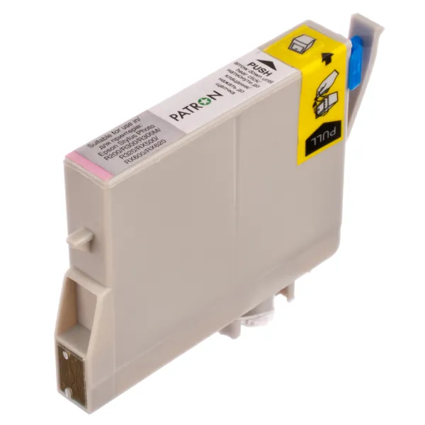 Картридж сумісний Epson T0486 (C13T04864010) 460 арк, світло-пурпуровий Patron (PN-0486) - Фото 4