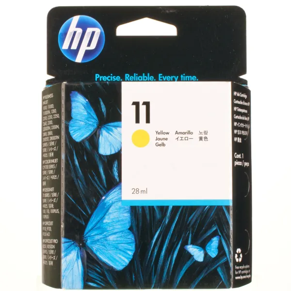 Картридж №11 жовтий HP (C4838AE) - Фото 3