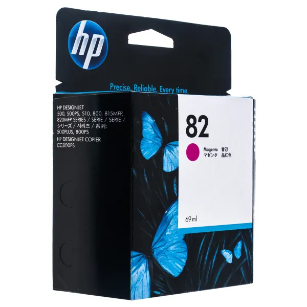 Картридж №82 пурпуровий HP (C4912A)
