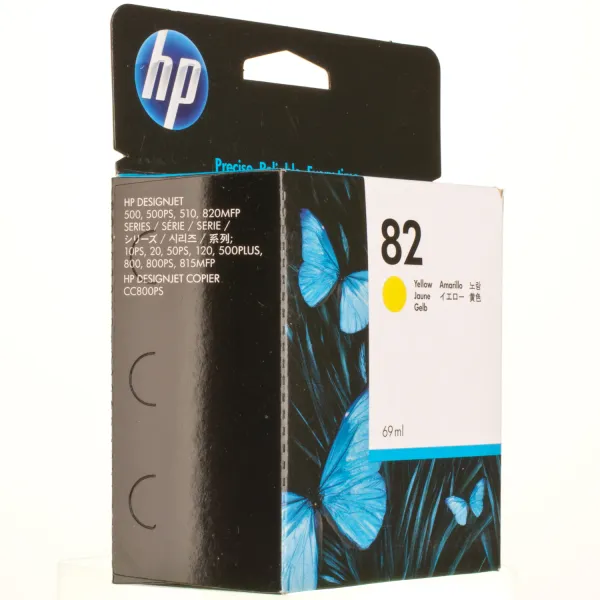 Картридж №82 жовтий HP (C4913A)