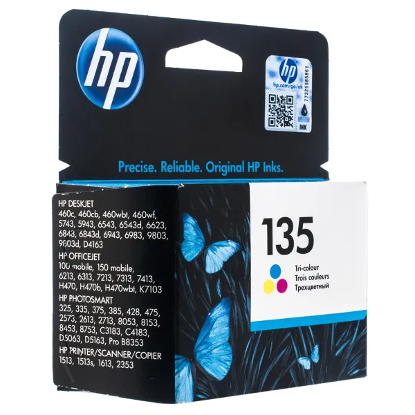 Картридж №135 кольоровий HP (C8766HE)