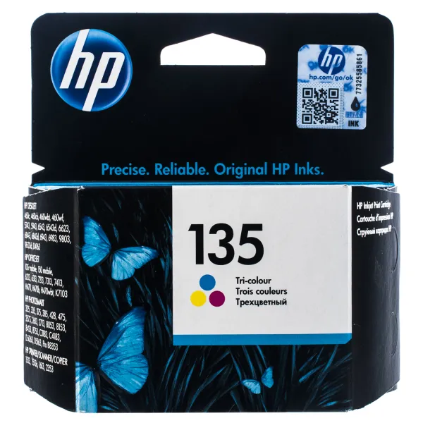 Картридж №135 кольоровий HP (C8766HE) - Фото 2