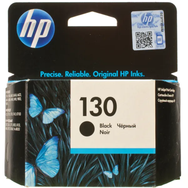 Картридж №130 чорний HP (C8767HE) - Фото 4